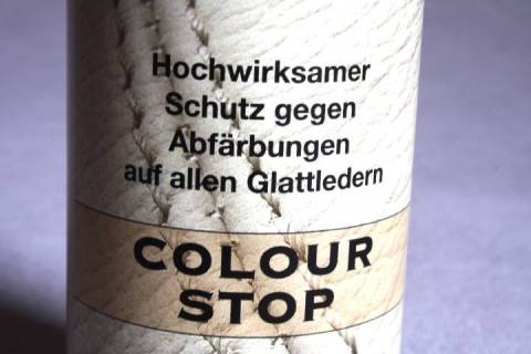 Intensiv - Lederschutz gegen Abf&auml;rbungen - Colour Stop - Bild: A1
