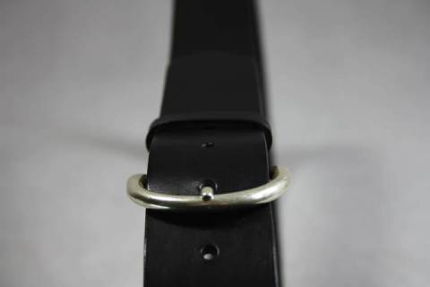 Jeanslederg&uuml;rtel 216 - Bild: A1