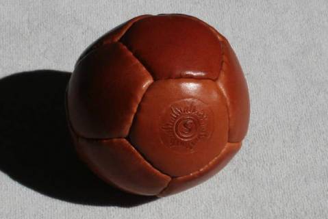 Jonglierball - Lederb&auml;lle - Jonglierb&auml;lle - Bild: A1