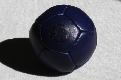 Jonglierball - Lederb&auml;lle - Jonglierb&auml;lle - Bild: A12