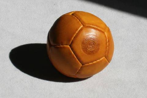 Jonglierball - Lederb&auml;lle - Jonglierb&auml;lle - Bild: A4