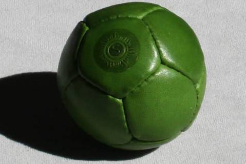 Jonglierball - Lederb&auml;lle - Jonglierb&auml;lle - Bild: A5