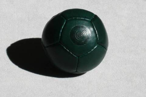 Jonglierball - Lederb&auml;lle - Jonglierb&auml;lle - Bild: A6