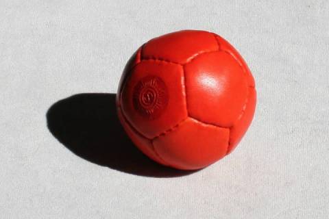 Jonglierball - Lederb&auml;lle - Jonglierb&auml;lle - Bild: A8