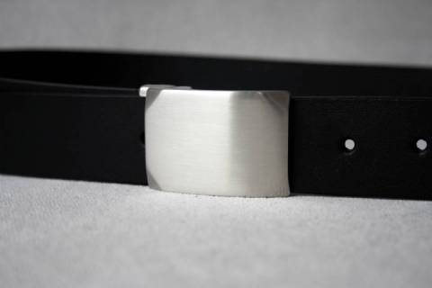 Lederg&uuml;rtel - 094 - Bild: A2