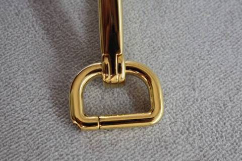 Karabinerhaken 20 mm Vergoldet 020 - Bild: A4