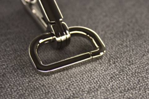 Karabinerhaken - 25 mm 021  - Bild: A2