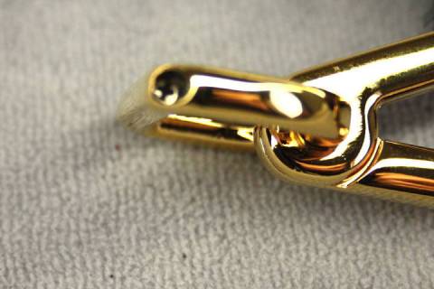 Karabinerhaken 25 mm Vergoldet 022 - Bild: A4