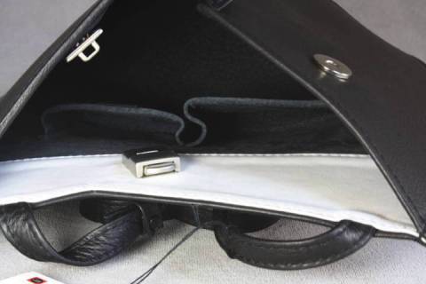 Olbrish b - Kimono - Schwarz - Weiss - Bild: A2