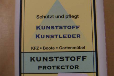 Kunstsoff - Kunstleder - Pflege