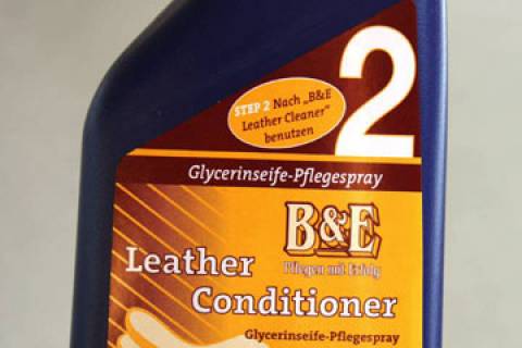 B & E Leather Conditioner - Bild: A2