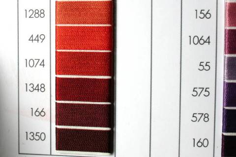 N&auml;hgarn - Ledergarn St&auml;rke 20 - 200 - Bild: Farbe-Koralle-1074