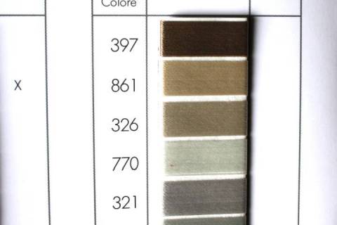 N&auml;hgarn - Ledergarn St&auml;rke 20 - 2500 - Bild: Farbe-Perga-326