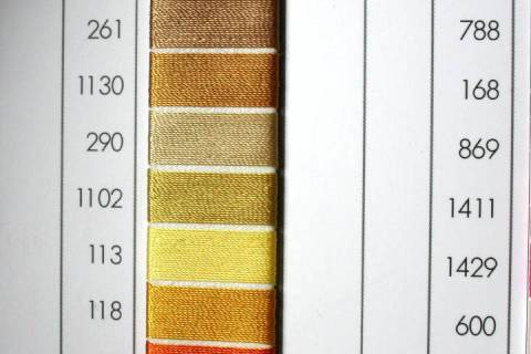 N&auml;hgarn - Ledergarn St&auml;rke 20 - 200 - Bild: Farbe-Sahne-290