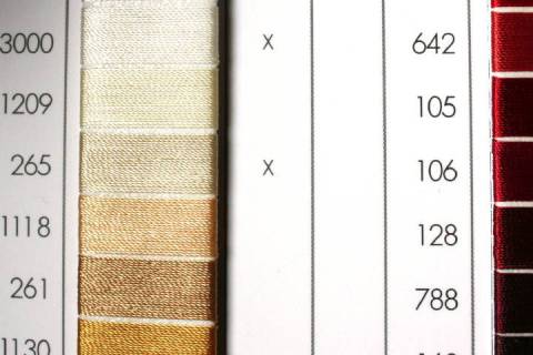 Garne - Faeden - Zwirne 400 - 1.200 - Bild: Farbe-Beige-1209