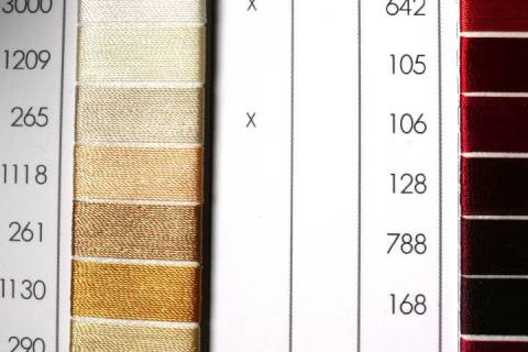 Garne - Faeden - Zwirne 400 - 5.000 - Bild: Farbe-Besch-265