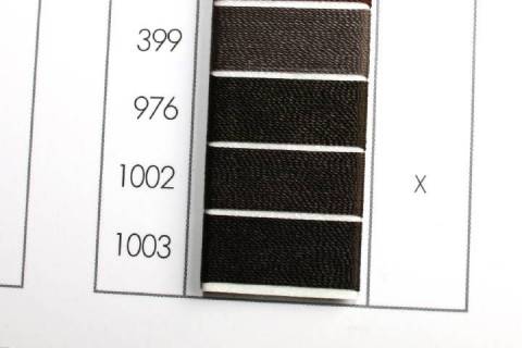 Garne - Faeden - Zwirne 400 - 5.000 - Bild: Farbe-Braun-1002