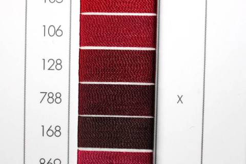 Garne - Faeden - Zwirne 400 - 1.200 - Bild: Farbe-Burgunder-128