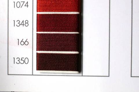 Garne - Faeden - Zwirne 400 - 5.000 - Bild: Farbe-Rost-1350