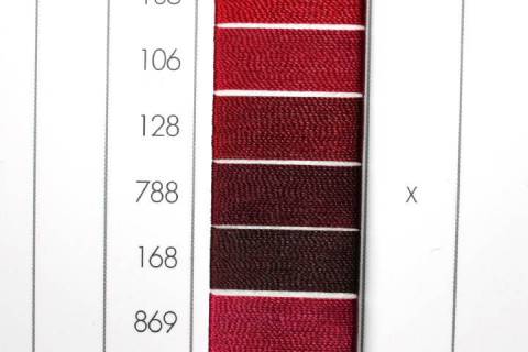 Serafil - Ledergarn - N&auml;hgarn f&uuml;r Leder 60 - 600 - Bild: Farbe-Bordeaux-788