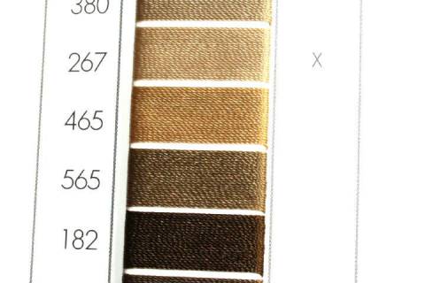 Serafil - Ledergarn - N&auml;hgarn f&uuml;r Leder 60 - 600 - Bild: Farbe-Milchkaffee-267