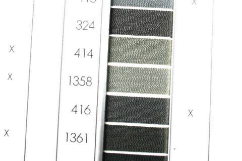 Serafil - Ledergarn St&auml;rke 60 - 1800 - Bild: Farbe-Nachtgrau-1361