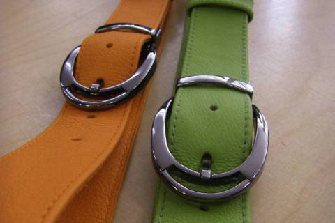 Lederg&uuml;rtel 35 mm - 029 A - Bild: Farbe-Rosa_2