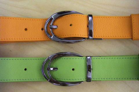 Lederg&uuml;rtel 35 mm - 029 A - Bild: A3