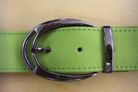 Lederg&uuml;rtel 35 mm - 029 A - Bild: A4