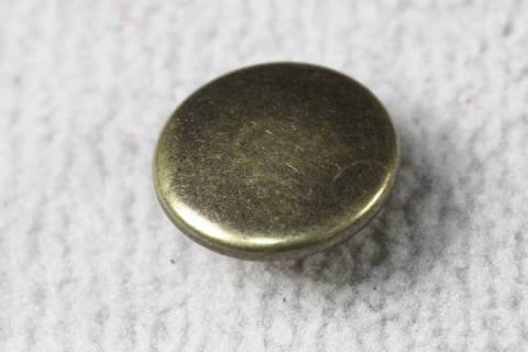 1.000 Doppelkopf - Hohlnieten 9/8 mm Altmessing 374 - Bild: A3