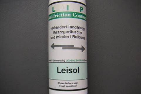 Leisol - verhindert Knarzger&auml;usche