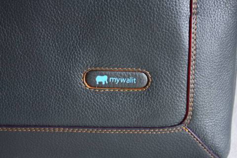 Mywalit Kollegemappen aus Leder 761-83 - Bild: A1