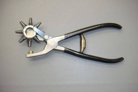 Lochzangen -  8 Gr&ouml;ssen