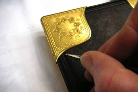 Leder - Restauration - Tagebuch - Bild: A3