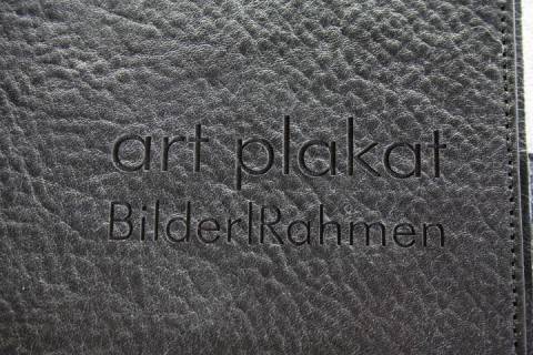 Sonderanfertigungen Leder Schreibmappen - Bild: A2