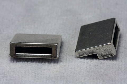 Lederarmbandverschluss   165 - 13 mm - Bild: A2