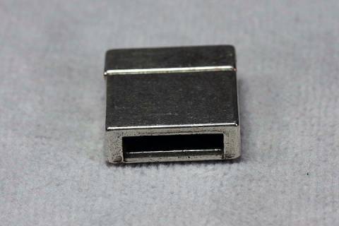 Lederarmbandverschluss   165 - 13 mm - Bild: A4