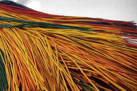 Lederband -  Rindlederb&auml;nder - Bild: A1