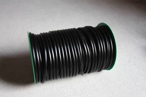 Lederrundschnur endlos 6 mm 