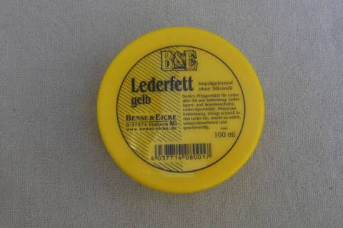 B & E Lederfett 100 ml - Bild: Farben-Farblos_1