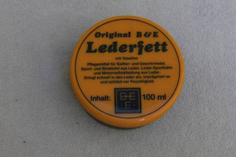 B & E Lederfett 100 ml - Bild: A2