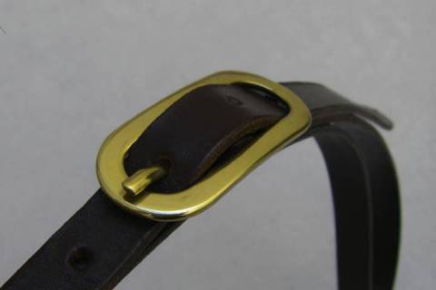 Damen - Lederg&uuml;rtel