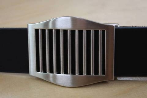 Lederg&uuml;rtel - 40 mm 162 - Bild: Lederfarben-Anthrazit_1