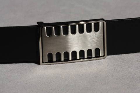 Lederg&uuml;rtel - G 35-166 - Bild: A1