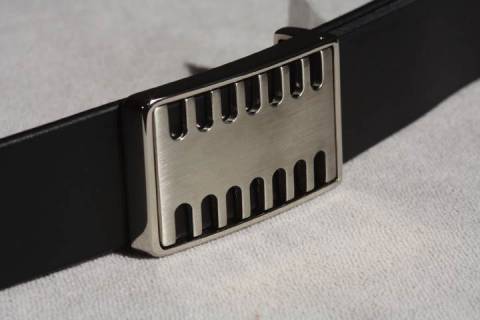 Lederg&uuml;rtel - G 35-166 - Bild: A2