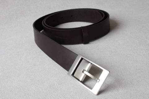 Lederg&uuml;rtel - 2/321 - Bild: A1