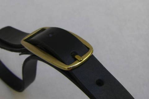 Damen - Lederg&uuml;rtel