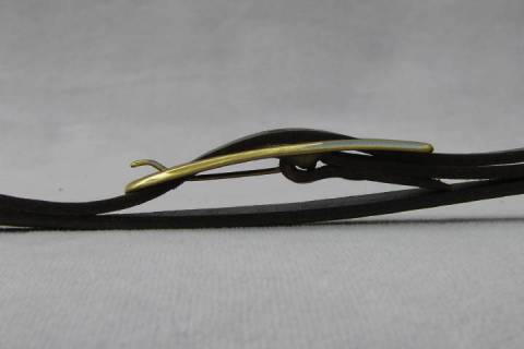 Dameng&uuml;rtel  - Leder - Bild: A4