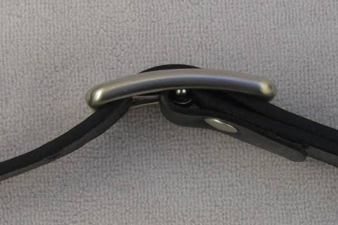 Dameng&uuml;rtel  - Leder 001 - Bild: A2