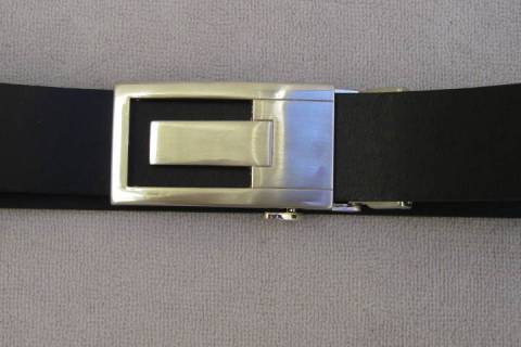 Lederg&uuml;rtel - Automatikschliessen - 406 - Bild: A3